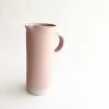 John Ryan Ceramics BABY PINK - Tall Handled Jug - Hand Thrown Contemporary Irish Pottery