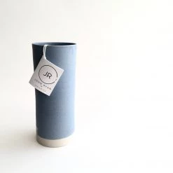 John Ryan Ceramics BOY BLUE - Vase - Hand Thrown Contemporary Irish Pottery