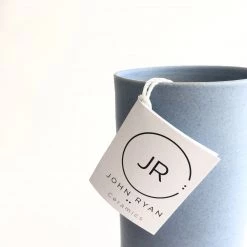 John Ryan Ceramics BOY BLUE - Vase - Hand Thrown Contemporary Irish Pottery