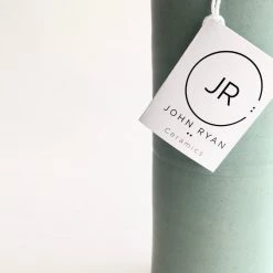 John Ryan Ceramics All Pottery IRISH GREEN - Vase - Hand Thrown Contemporary Irish Pottery