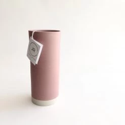 John Ryan Ceramics HOT PINK - Vase - Hand Thrown Contemporary Irish Pottery