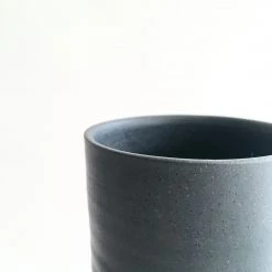 John Ryan Ceramics All Pottery CHARCOAL - Vase - Hand Thrown Contemporary Irish Pottery