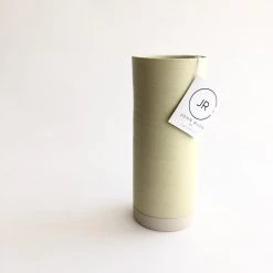 John Ryan Ceramics All Pottery CANDY YELLOW - Vase - Hand Thrown Contemporary Irish Pottery