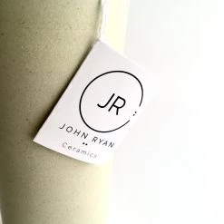 John Ryan Ceramics All Pottery CANDY YELLOW - Vase - Hand Thrown Contemporary Irish Pottery