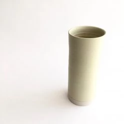 John Ryan Ceramics All Pottery CANDY YELLOW - Vase - Hand Thrown Contemporary Irish Pottery