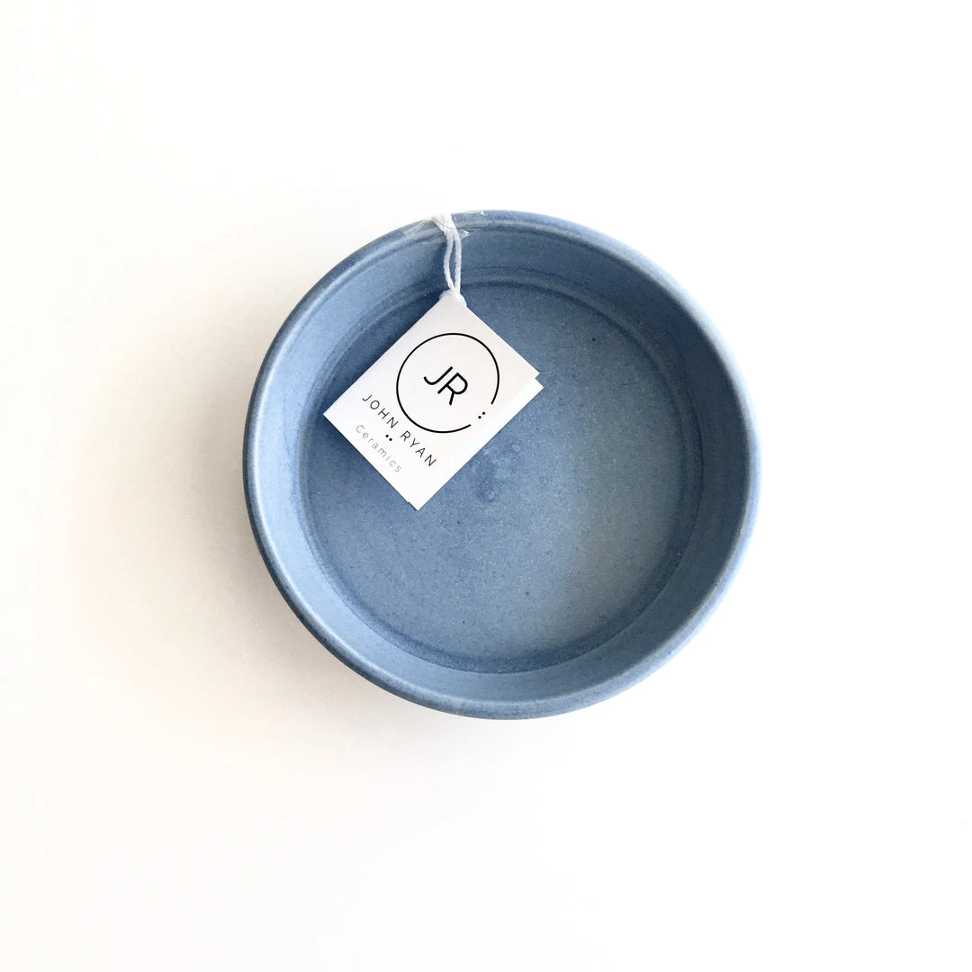 John Ryan Ceramics BOY BLUE - Serving Dish - Hand Thrown Contemporary Irish Pottery All Pottery