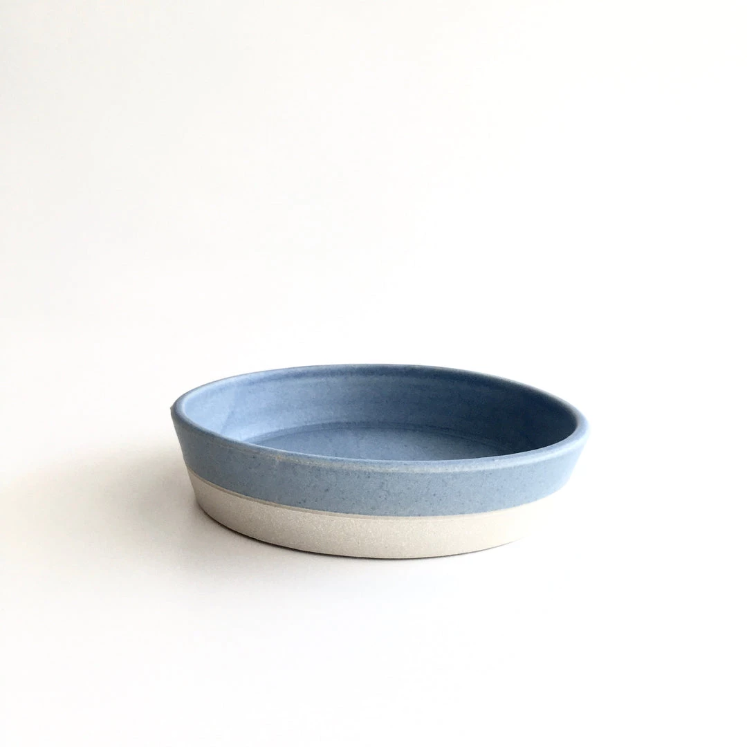 John Ryan Ceramics BOY BLUE - Serving Dish - Hand Thrown Contemporary Irish Pottery All Pottery