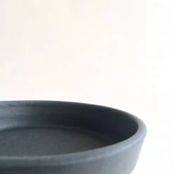 John Ryan Ceramics CHARCOAL - Serving Dish - Hand Thrown Contemporary Irish Pottery All Pottery