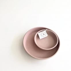 John Ryan Ceramics BABY PINK - Serving Dish - Hand Thrown Contemporary Irish Pottery