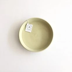 John Ryan Ceramics All Pottery CANDY YELLOW - Serving Dish - Hand Thrown Contemporary Irish Pottery