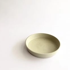 John Ryan Ceramics All Pottery CANDY YELLOW - Serving Dish - Hand Thrown Contemporary Irish Pottery