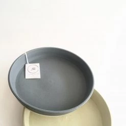 John Ryan Ceramics All Pottery CANDY YELLOW - Serving Dish - Hand Thrown Contemporary Irish Pottery