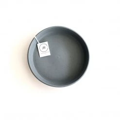 John Ryan Ceramics SERVING DISH - Soft Grey - Hand Thrown Contemporary Irish Pottery