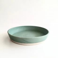 John Ryan Ceramics IRISH GREEN - Serving Dish - Hand Thrown Contemporary Irish Pottery All Pottery
