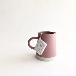 John Ryan Ceramics HOT PINK - Jug - Hand Thrown Contemporary Irish Pottery