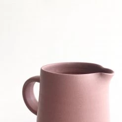 John Ryan Ceramics HOT PINK - Jug - Hand Thrown Contemporary Irish Pottery