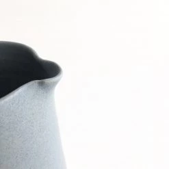 John Ryan Ceramics CONICAL JUG - Soft Grey - Handled - Hand Thrown Contemporary Irish Pottery All Pottery