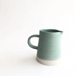 John Ryan Ceramics All Pottery IRISH GREEN - Conical Jug - Hand Thrown Contemporary Irish Pottery