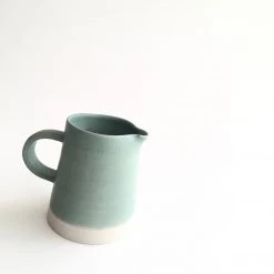 John Ryan Ceramics All Pottery IRISH GREEN - Conical Jug - Hand Thrown Contemporary Irish Pottery