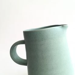 John Ryan Ceramics All Pottery IRISH GREEN - Conical Jug - Hand Thrown Contemporary Irish Pottery