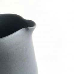 John Ryan Ceramics CHARCOAL - Conical Jug - Hand Thrown Contemporary Irish Pottery All Pottery