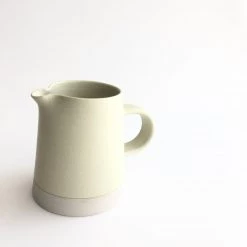 John Ryan Ceramics CANDY YELLOW - Conical Jug - Hand Thrown Contemporary Irish Pottery All Pottery