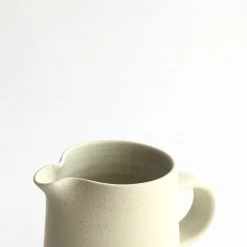 John Ryan Ceramics CANDY YELLOW - Conical Jug - Hand Thrown Contemporary Irish Pottery All Pottery