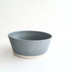 John Ryan Ceramics FRUIT BOWL - Soft Grey - Hand Thrown Contemporary Irish Pottery All Pottery