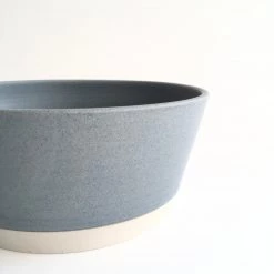 John Ryan Ceramics FRUIT BOWL - Soft Grey - Hand Thrown Contemporary Irish Pottery All Pottery
