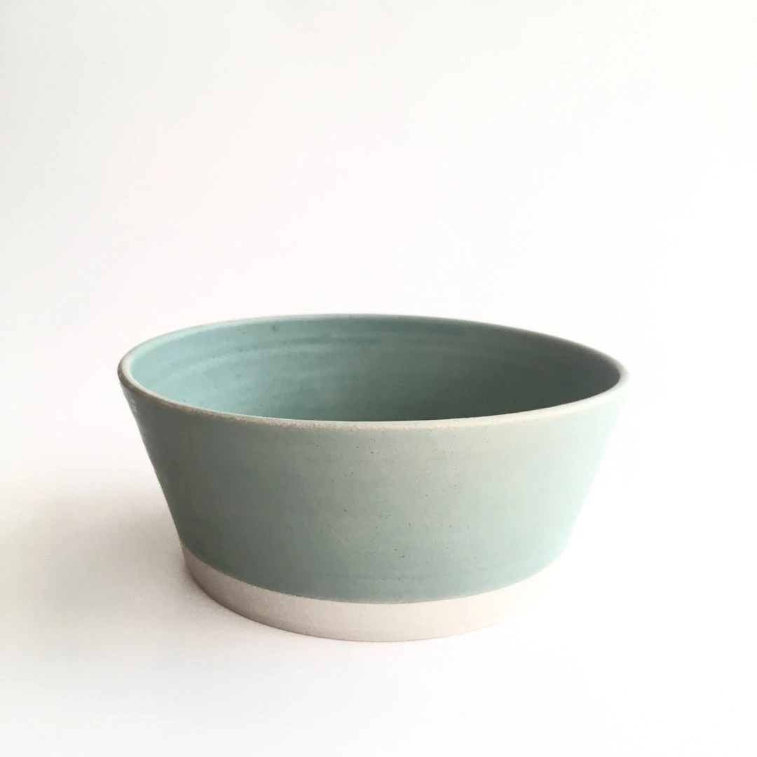 John Ryan Ceramics IRISH GREEN - Fruit Bowl - Hand Thrown Contemporary Irish Pottery All Pottery