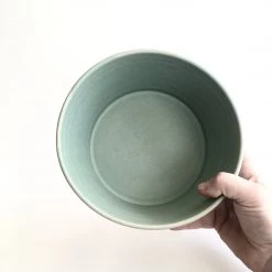 John Ryan Ceramics IRISH GREEN - Fruit Bowl - Hand Thrown Contemporary Irish Pottery All Pottery