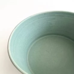 John Ryan Ceramics IRISH GREEN - Fruit Bowl - Hand Thrown Contemporary Irish Pottery All Pottery