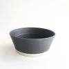 John Ryan Ceramics CHARCOAL - Fruit Bowl - Hand Thrown Contemporary Irish Pottery All Pottery