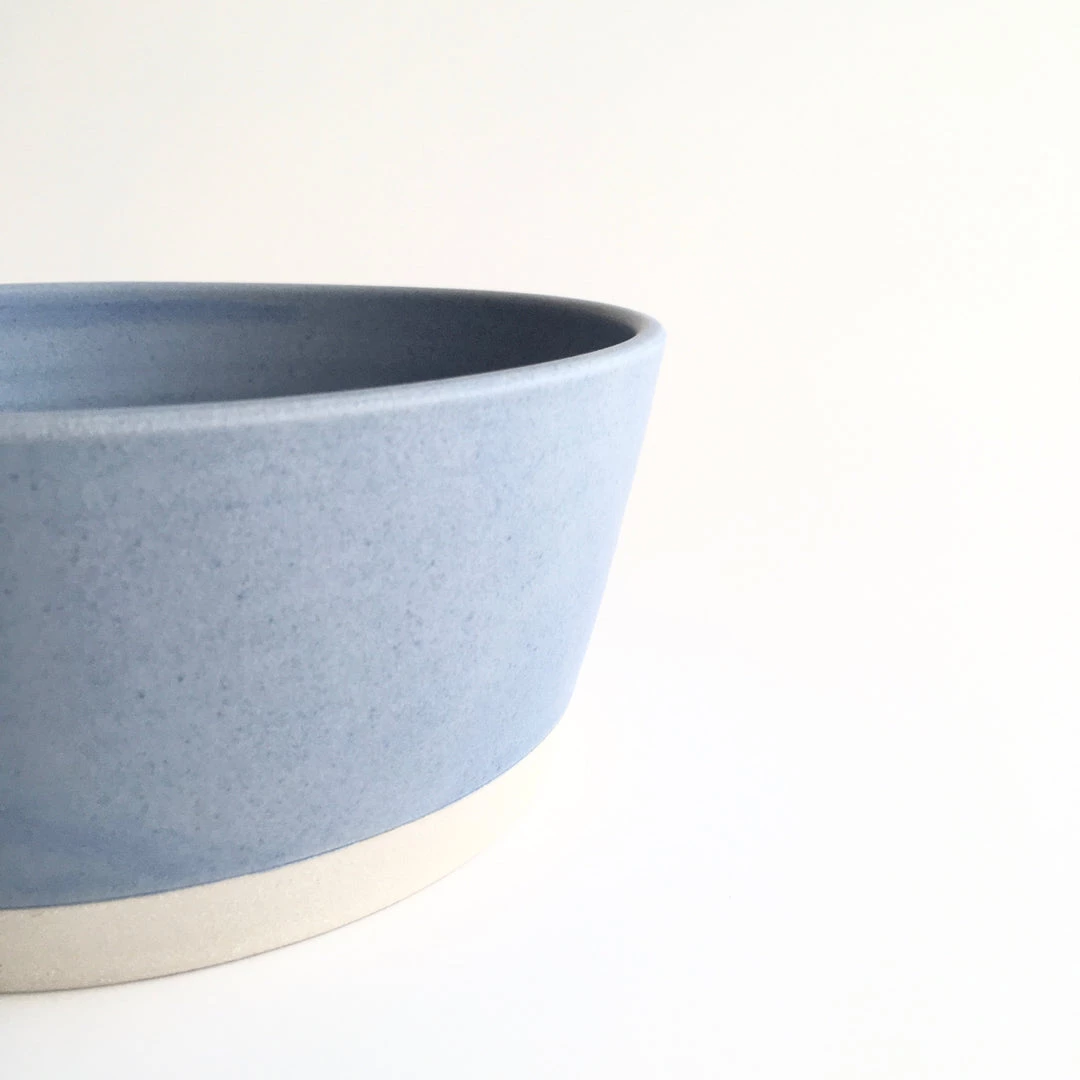John Ryan Ceramics All Pottery BOY BLUE - Fruit Bowl - Hand Thrown Contemporary Irish Pottery