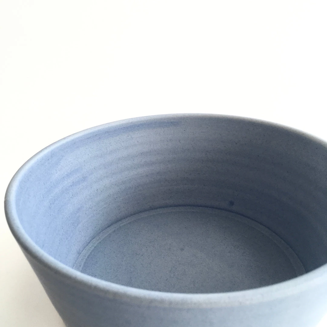 John Ryan Ceramics All Pottery BOY BLUE - Fruit Bowl - Hand Thrown Contemporary Irish Pottery