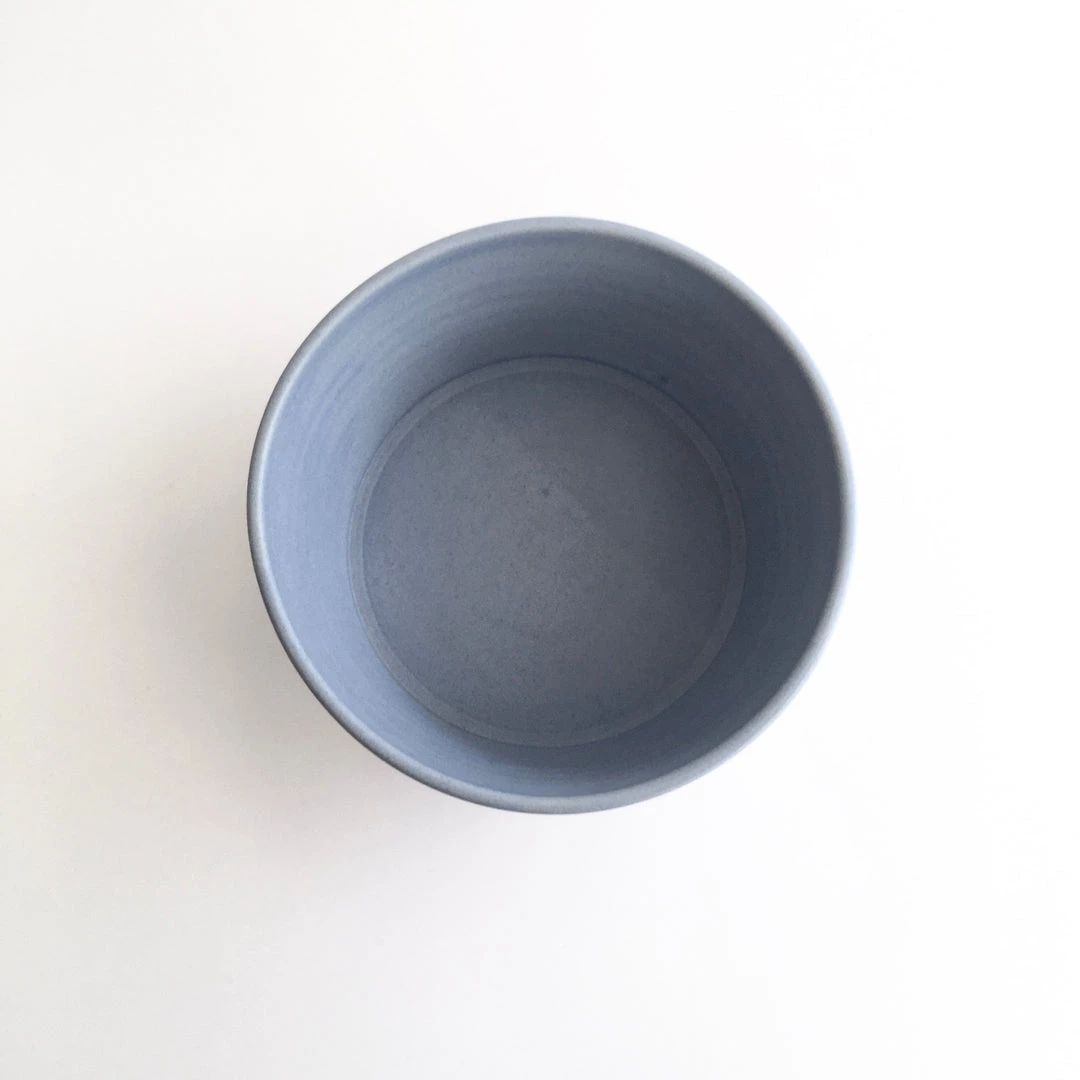 John Ryan Ceramics All Pottery BOY BLUE - Fruit Bowl - Hand Thrown Contemporary Irish Pottery