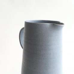 John Ryan Ceramics All Pottery BOY BLUE - Conical Jug - Hand Thrown Contemporary Irish Pottery