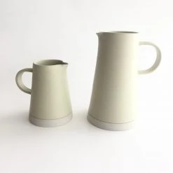 John Ryan Ceramics CANDY YELLOW - Conical Jug - Hand Thrown Contemporary Irish Pottery All Pottery