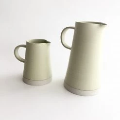 John Ryan Ceramics CANDY YELLOW - Conical Jug - Hand Thrown Contemporary Irish Pottery All Pottery