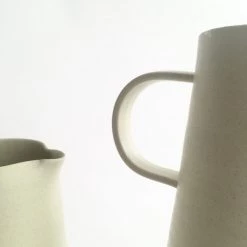 John Ryan Ceramics CANDY YELLOW - Conical Jug - Hand Thrown Contemporary Irish Pottery All Pottery