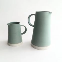 John Ryan Ceramics All Pottery IRISH GREEN - Conical Jug - Hand Thrown Contemporary Irish Pottery