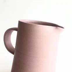 John Ryan Ceramics HOT PINK - Jug - Hand Thrown Contemporary Irish Pottery