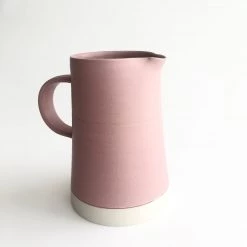 John Ryan Ceramics HOT PINK - Jug - Hand Thrown Contemporary Irish Pottery