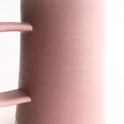 John Ryan Ceramics HOT PINK - Jug - Hand Thrown Contemporary Irish Pottery
