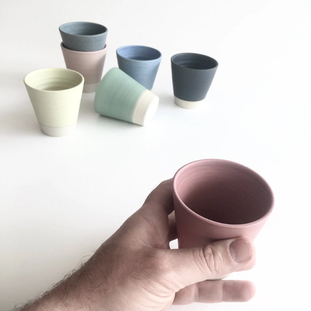 John Ryan Ceramics DRINKING VESSEL - Hand Thrown Contemporary Irish Pottery