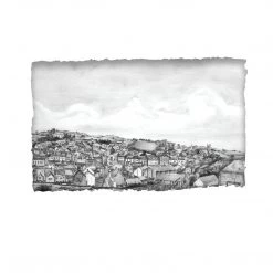 Stephen Farnan Studio Places KEADY - Village South County Armagh By Stephen Farnan