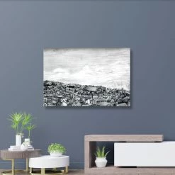 Stephen Farnan Studio Places KEADY - Village South County Armagh By Stephen Farnan