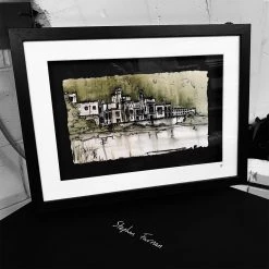 Stephen Farnan Studio Places Kylemore Abbey - County Galway