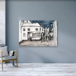 Stephen Farnan Studio Places Kelly’s Cellars - Belfast By Stephen Farnan