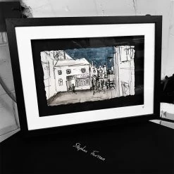 Stephen Farnan Studio Places Kelly’s Cellars - Belfast By Stephen Farnan